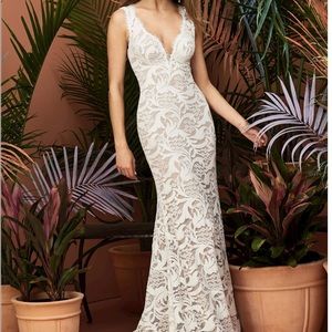 🎉HP🎉 Wtoo by Watters ALZBETA Wedding Gown, purchased at Anthropologie | BHLDN